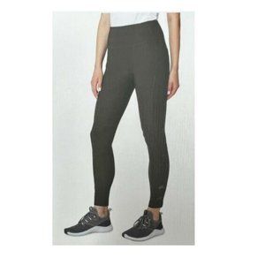 NWT Mondetta Women's High Waisted Active Legging Plus Size Medium Pavement 2B073